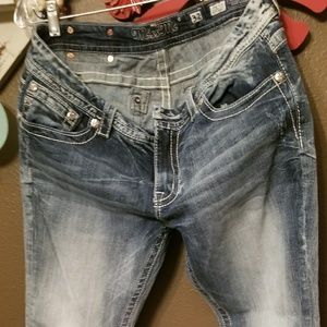 MISS Me Easy boot jeans